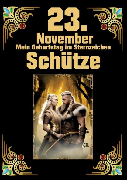 23. November mein Geburtstag