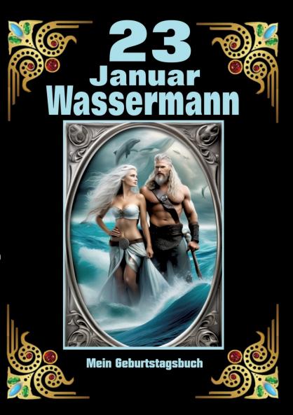 23. Januar mein Geburtstag im Zeichen des Wassermanns