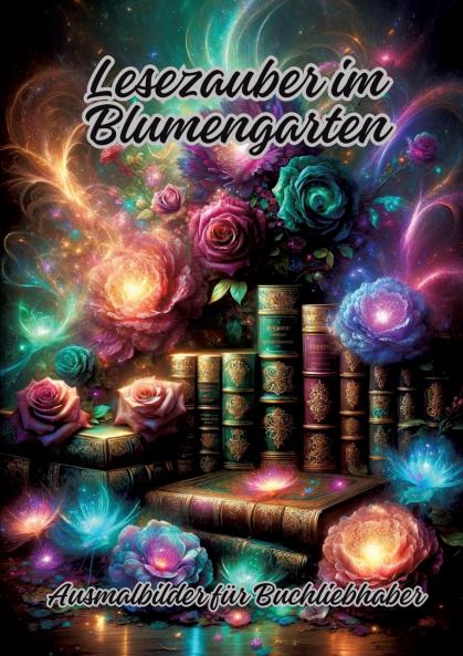 Lesezauber im Blumengarten