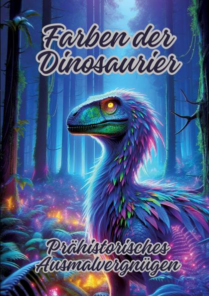 Farben der Dinosaurier