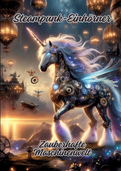 Steampunk-Einhörner