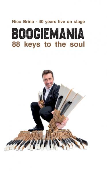 Boogiemania - 88 keys to the soul