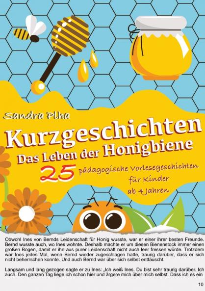 KitaFix-Kurzgeschichten Das Leben der Honigbiene