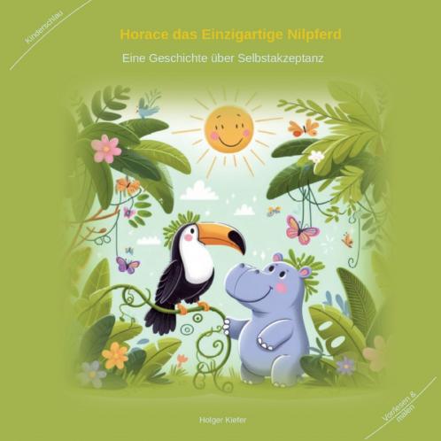 Horace das einzigartige Nilpferd