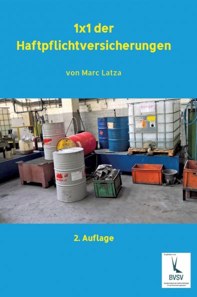 1x1 der Haftpflichtversicherungen