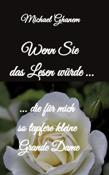 Wenn Sie das Lesen würde