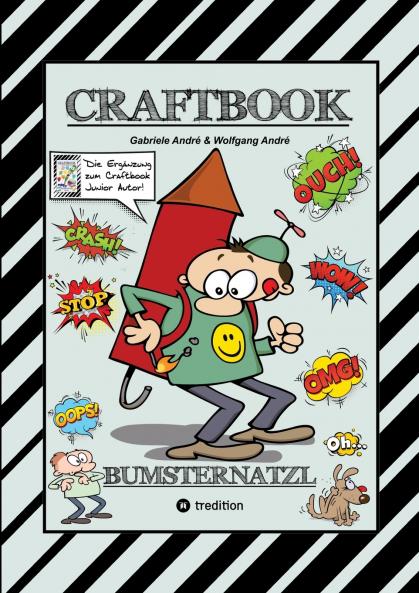 CRAFTBOOK - CARTOON LERNHILFE FÜR KURZGESCHICHTEN - WITZIGE THEMEN MIT PAULI POLTERER - KONZENTRATIONSÜBUNGEN