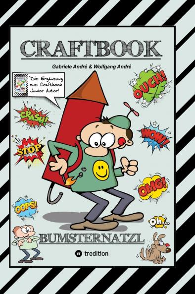 CRAFTBOOK - CARTOON LERNHILFE FÜR KURZGESCHICHTEN - WITZIGE THEMEN MIT PAULI POLTERER - KONZENTRATIONSÜBUNGEN