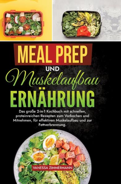 Meal Prep und Muskelaufbau Ernährung
