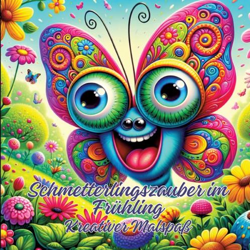 Schmetterlingszauber im Frühling