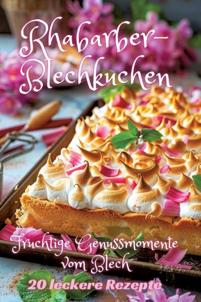 Rhabarber-Blechkuchen