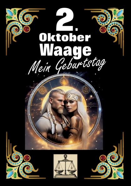 2. Oktober mein Geburtstag