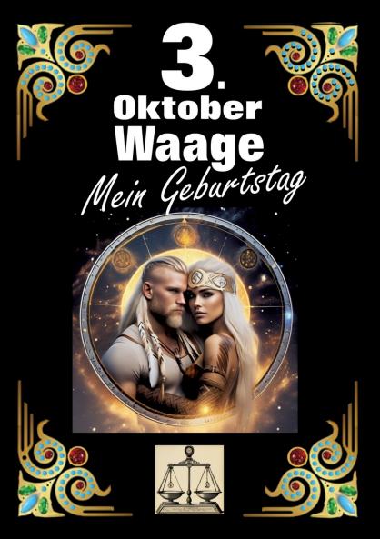 3. Oktober mein Geburtstag