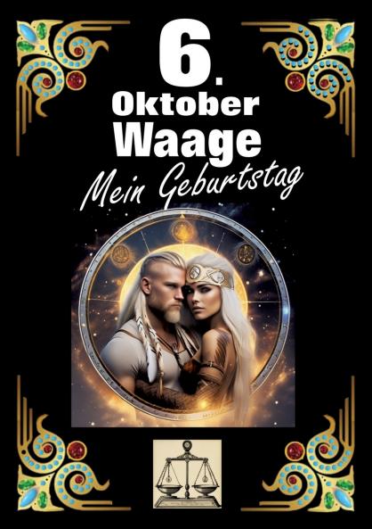6. Oktober mein Geburtstag