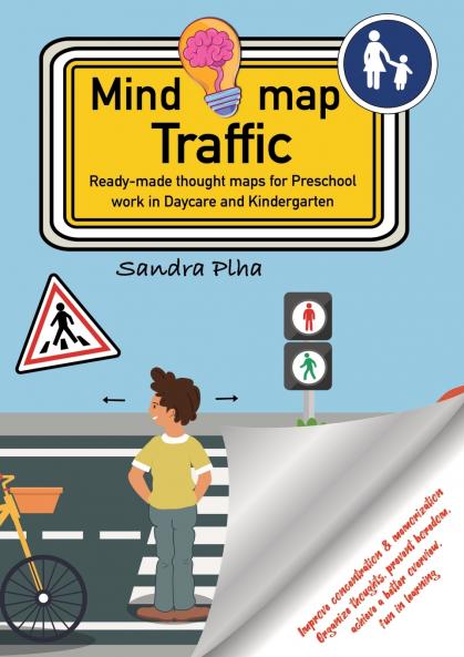 KitaFix-Mindmap Traffic (Ready-made thought maps for Preschool work in Daycare and Kindergarten)