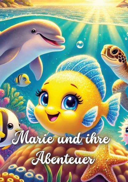 „Marieder mutige Unterwasserfisch