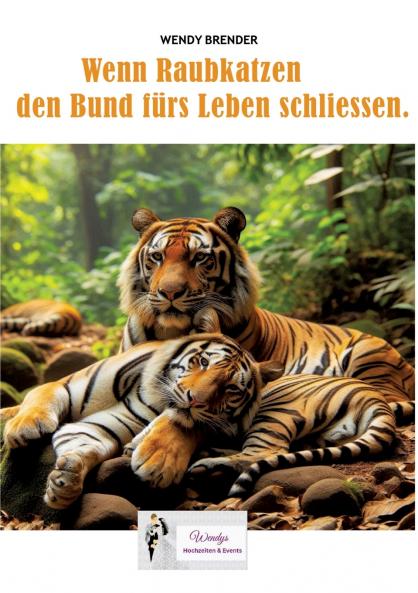 Wenn Raubkatzen den Bund fürs Leben schliessen.