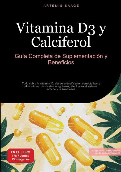 Vitamina D3 y Calciferol