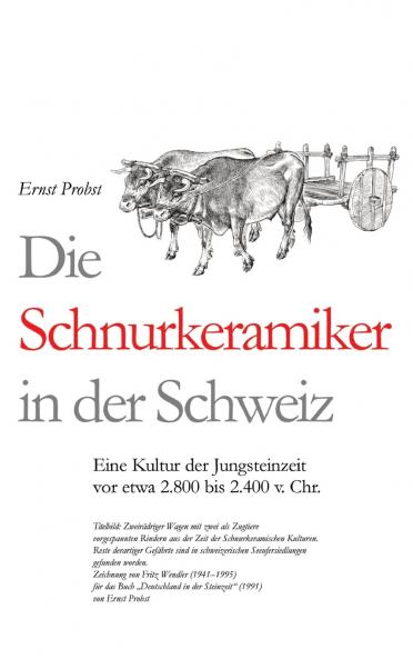Die Schnurkeramiker in der Schweiz