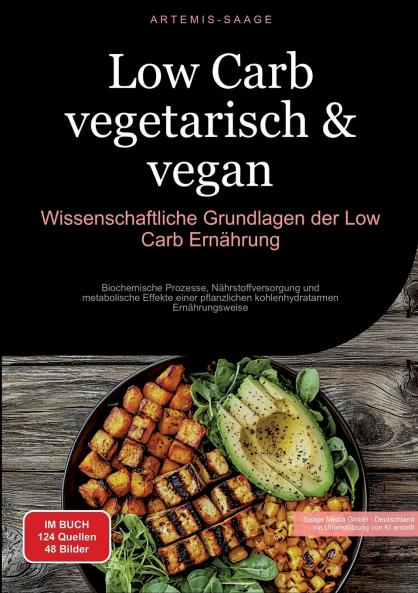 Low Carb vegetarisch & vegan