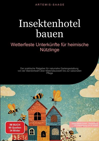 Insektenhotel bauen