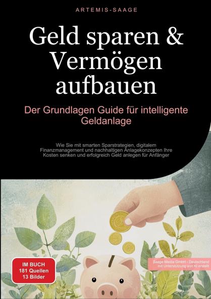 Geld sparen & Vermögen aufbauen