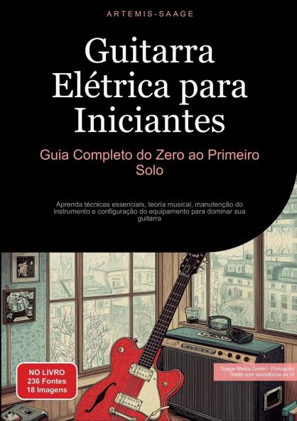 Guitarra Elétrica para Iniciantes