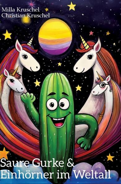 Saure Gurke und Einhörner im Weltall