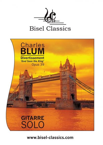 Divertissement - Variationen über das Thema God Save the King Opus 39