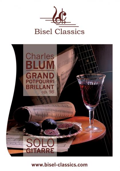 Grand Potpourri Brillant de l'Opera La Muette de Portici par Auber Op. 98