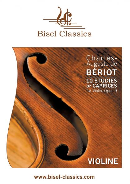 10 Studies or Caprices for Violin Opus 9