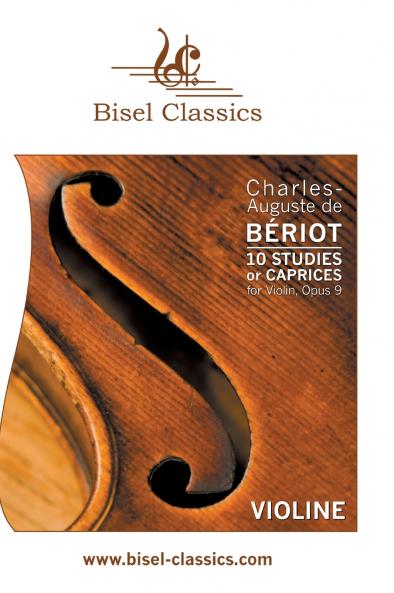 10 Studies or Caprices for Violin Opus 9