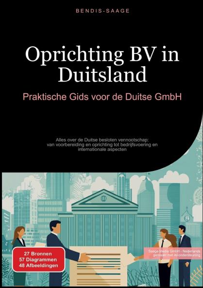 Oprichting BV in Duitsland