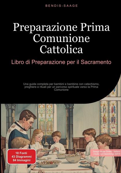 Preparazione Prima Comunione Cattolica