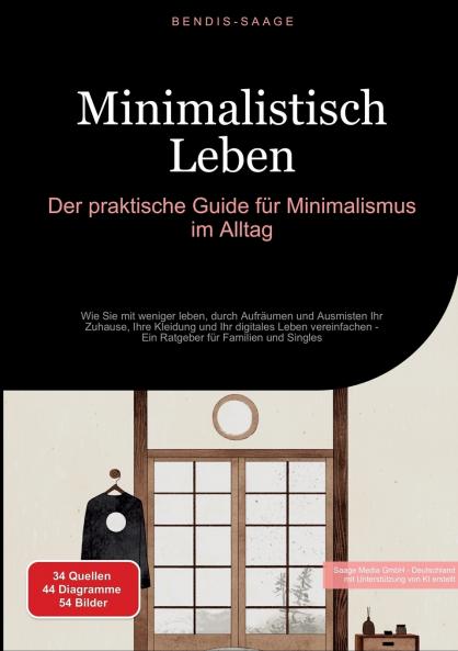 Minimalistisch Leben