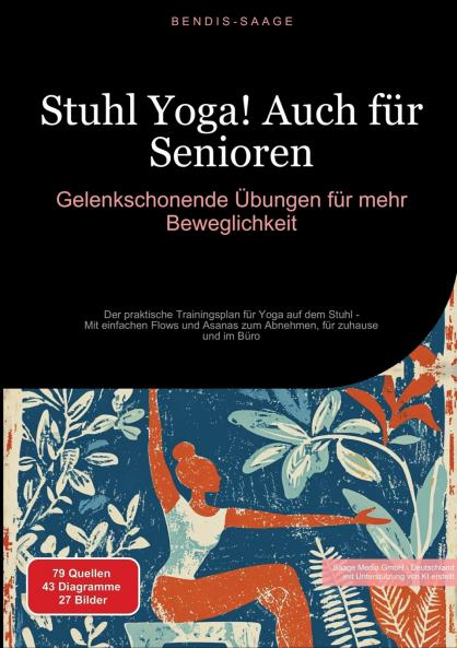 Stuhl Yoga! Auch für Senioren
