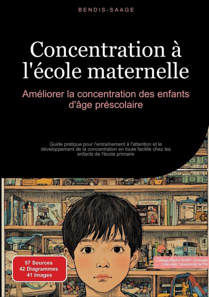Concentration à l'école maternelle