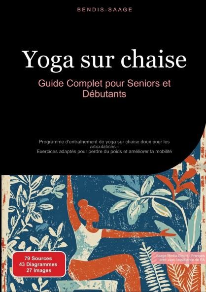 Yoga sur chaise