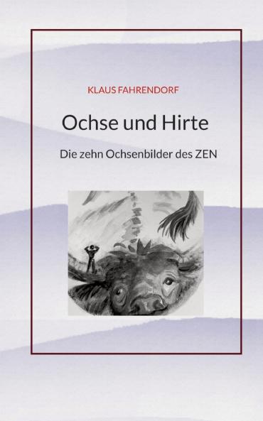 Ochse und Hirte