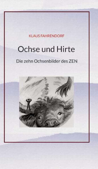 Ochse und Hirte