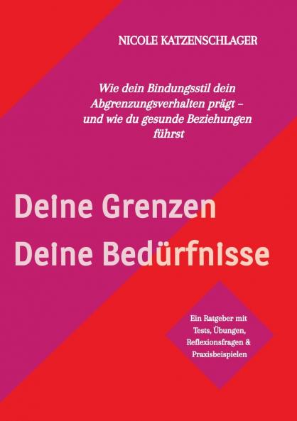 Deine Grenzen - Deine Bedürfnisse