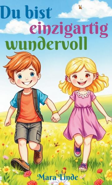 Du bist einzigartig wundervoll - Kinderbuch ab 6 Jahre