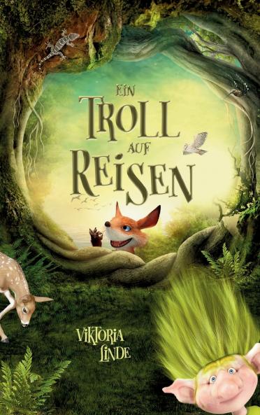 Ein Troll auf Reisen