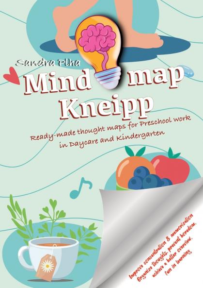 KitaFix-Mindmap Kneipp (Ready-made thought maps for Preschool work in Daycare and Kindergarten)