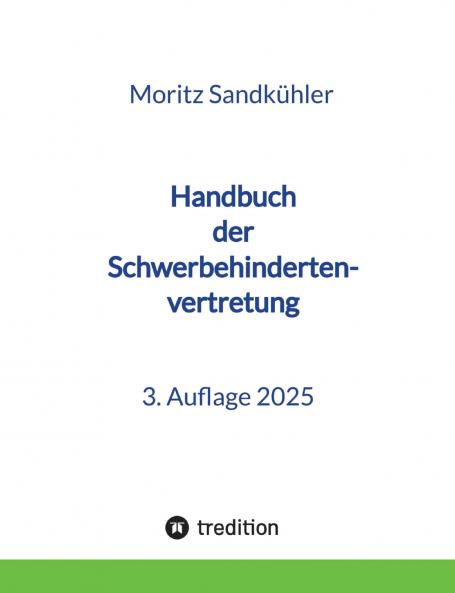 Handbuch der Schwerbehindertenvertretung