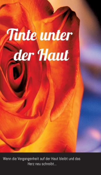 Tinte unter der Haut