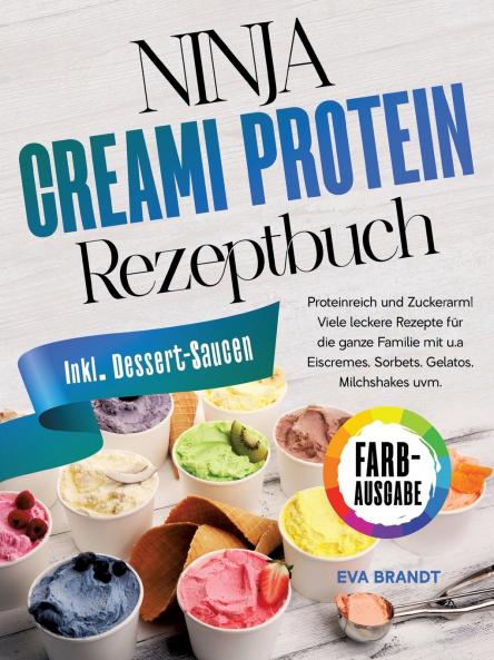 Ninja Creami Protein Rezeptbuch