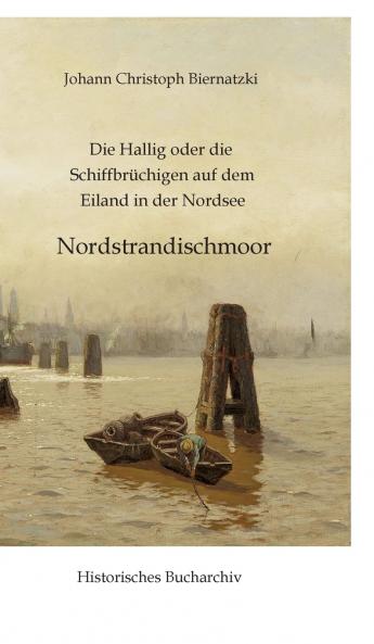 Die Hallig oder die Schiffbrüchigen auf dem Eiland in der Nordsee