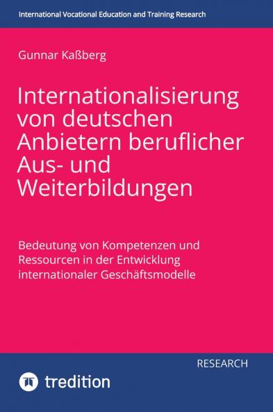 Internationalisierung von deutschen Anbietern  beruflicher Aus- und  Weiterbildungen