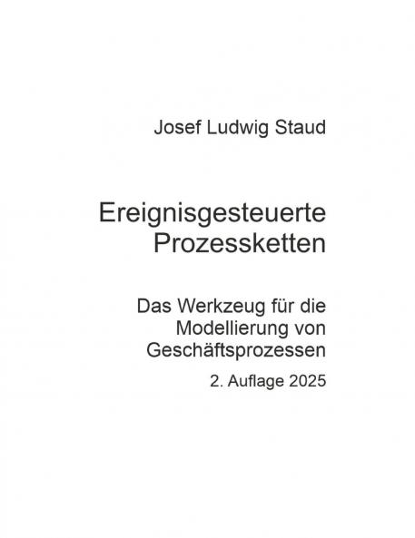 Ereignisgesteuerte Prozessketten Prozessmodellierung Geschäftsprozesse EPK